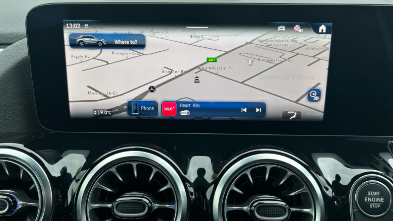 Mercedes-Benz GLA 200d AMG Line Executive 5dr Auto Diesel Hatchback